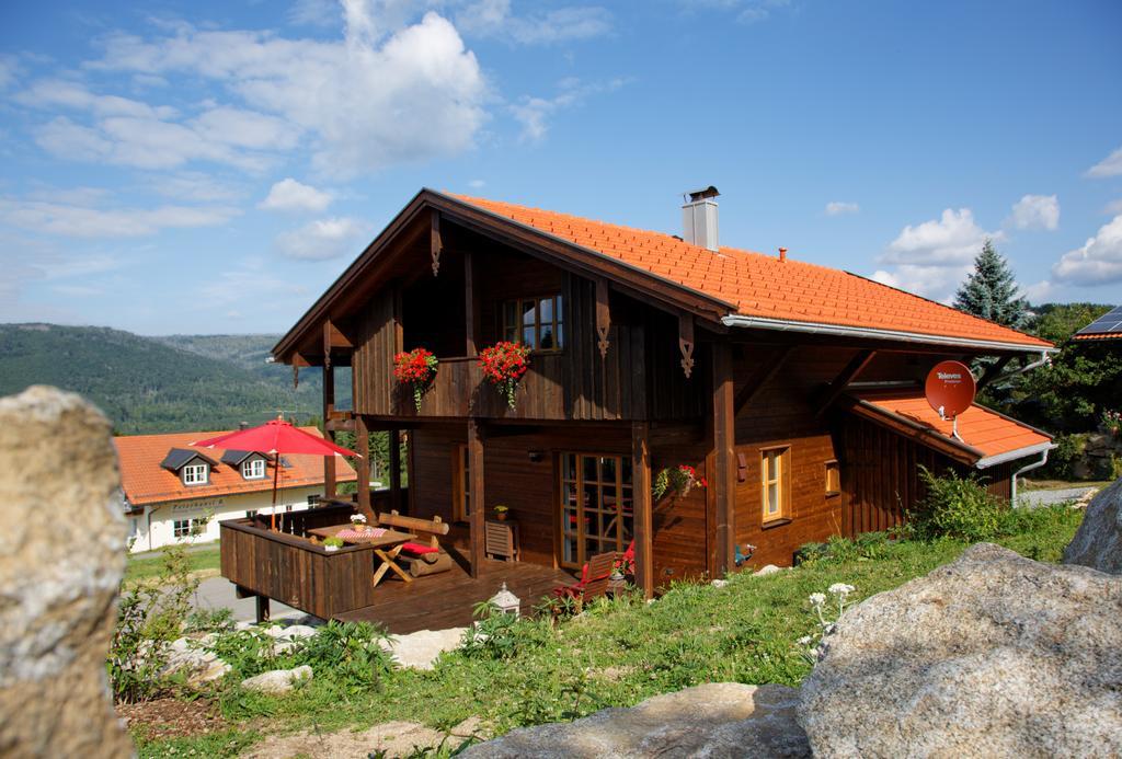 Ferienhaus Hirschkopf Mauth Rom bilde