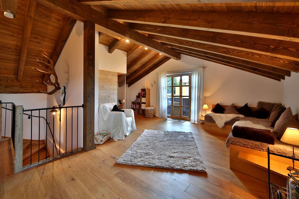 Ferienhaus Hirschkopf Mauth Rom bilde